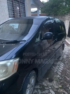 Toyota Alphard 2005 Black