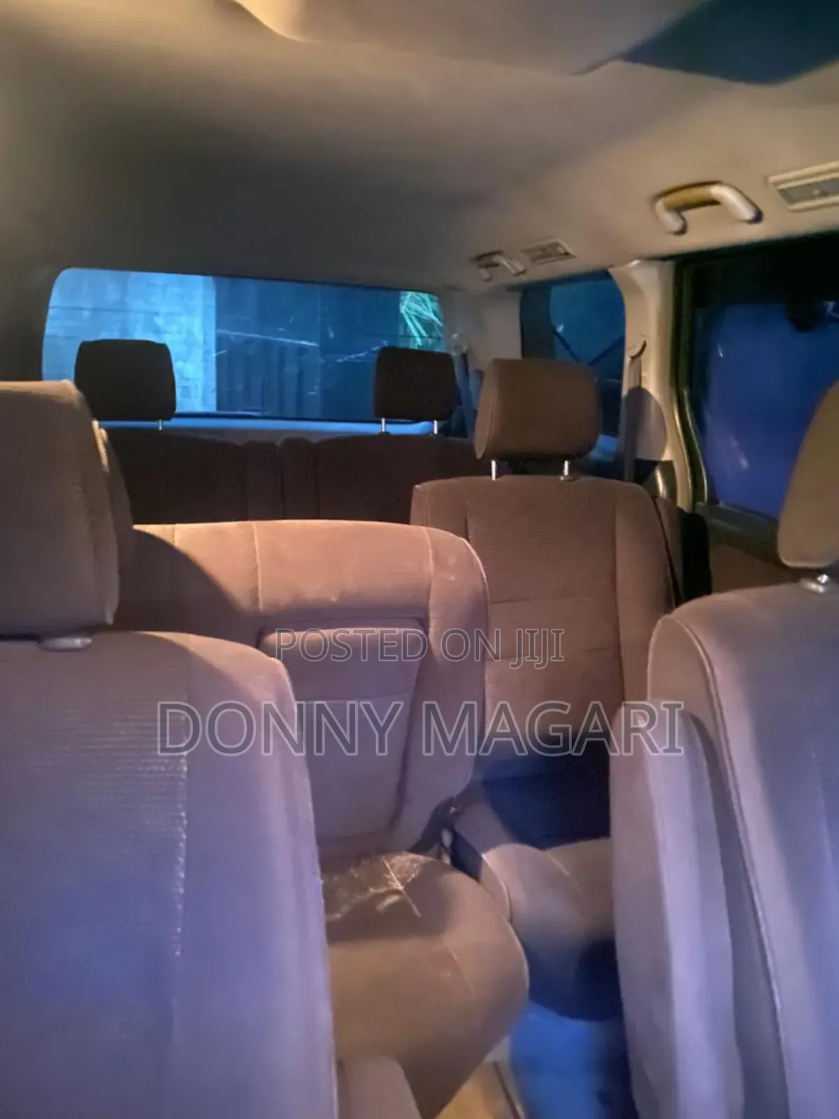 Toyota Alphard 2005 Black