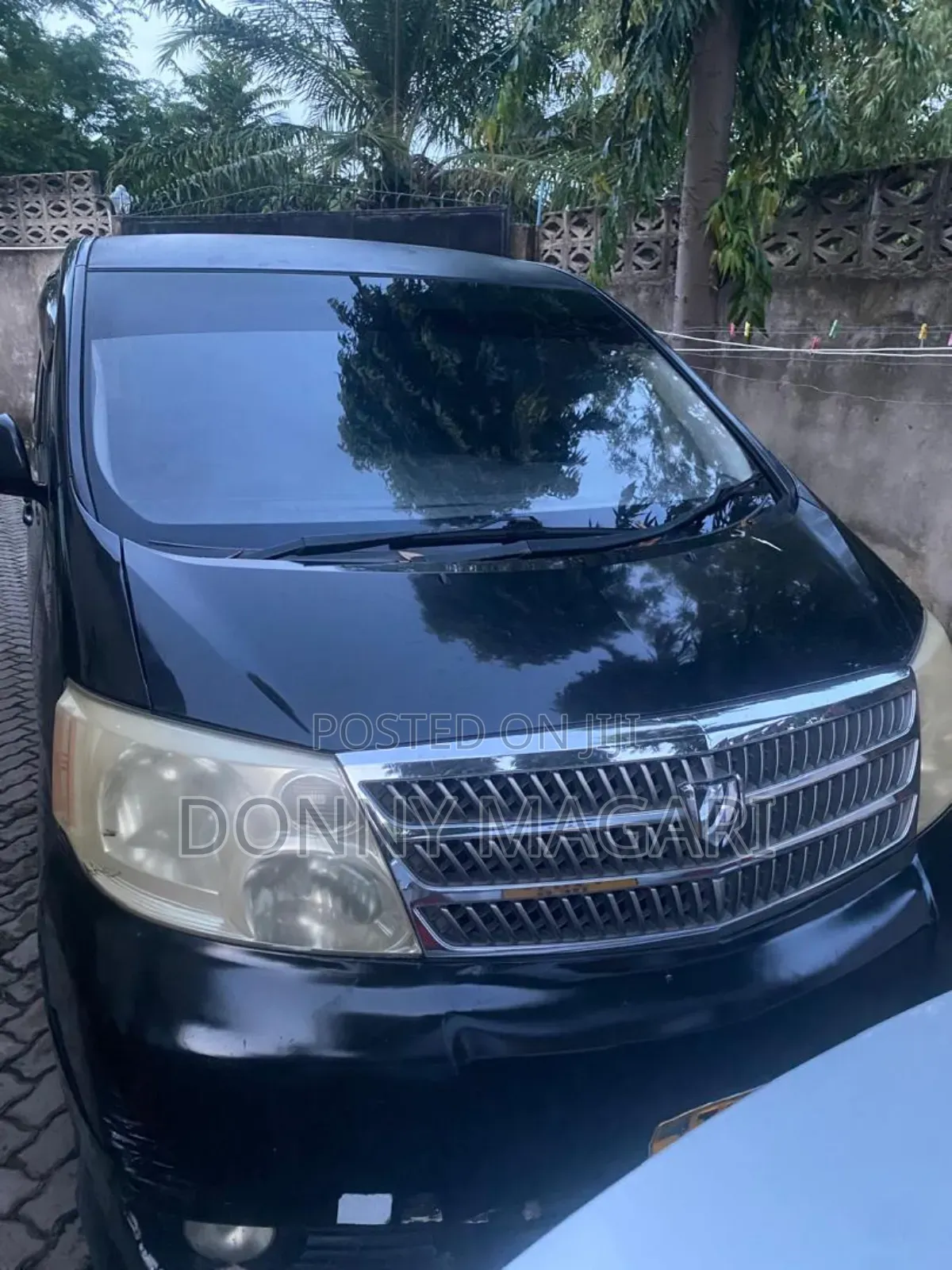 Toyota Alphard 2005 Black