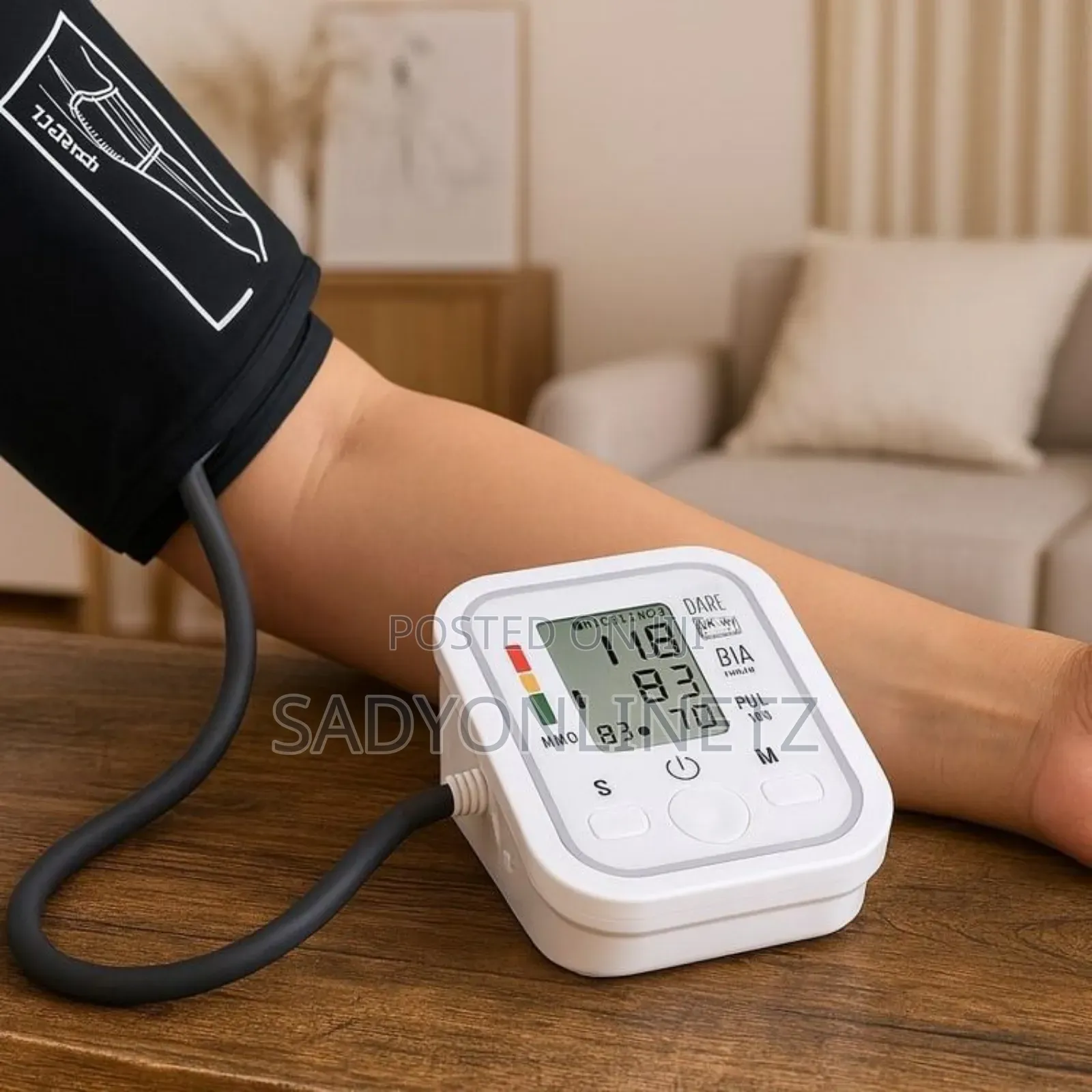 Automatic Electronic Blood Pressure Monitor