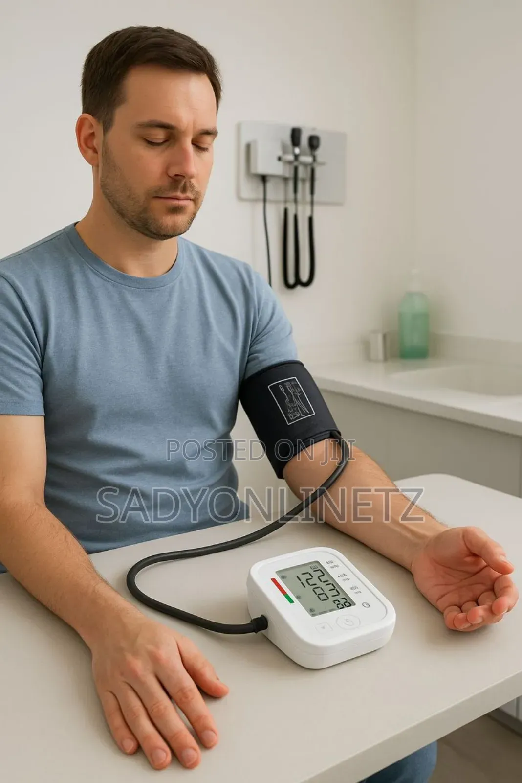 Automatic Electronic Blood Pressure Monitor