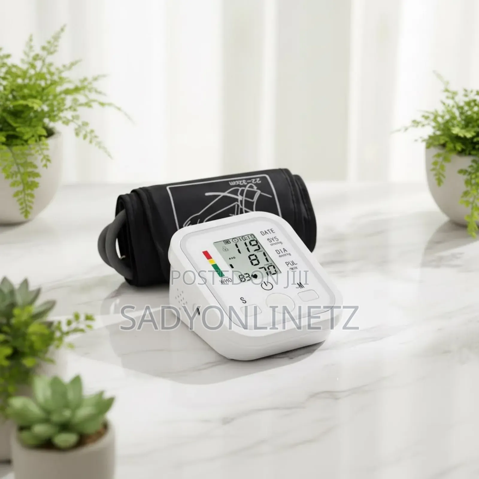 Automatic Electronic Blood Pressure Monitor