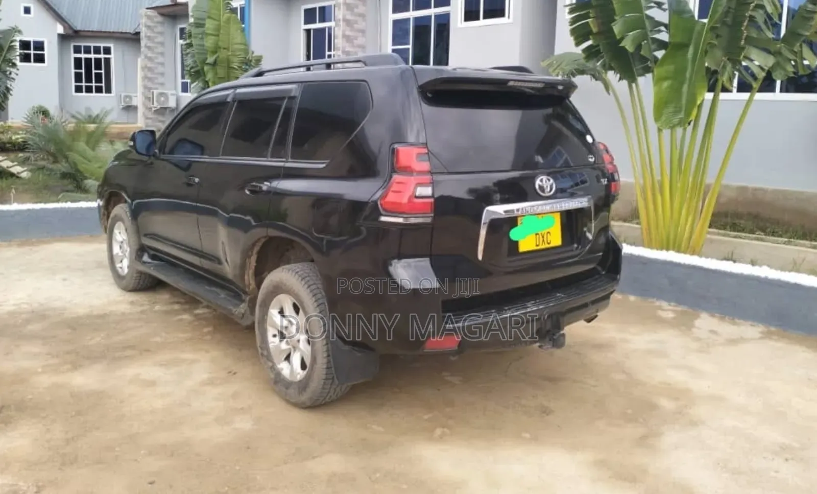 Toyota Land Cruiser Prado 2010 Black