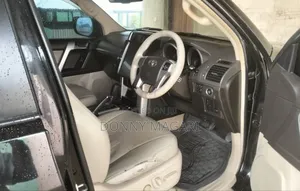 Toyota Land Cruiser Prado 2010 Black