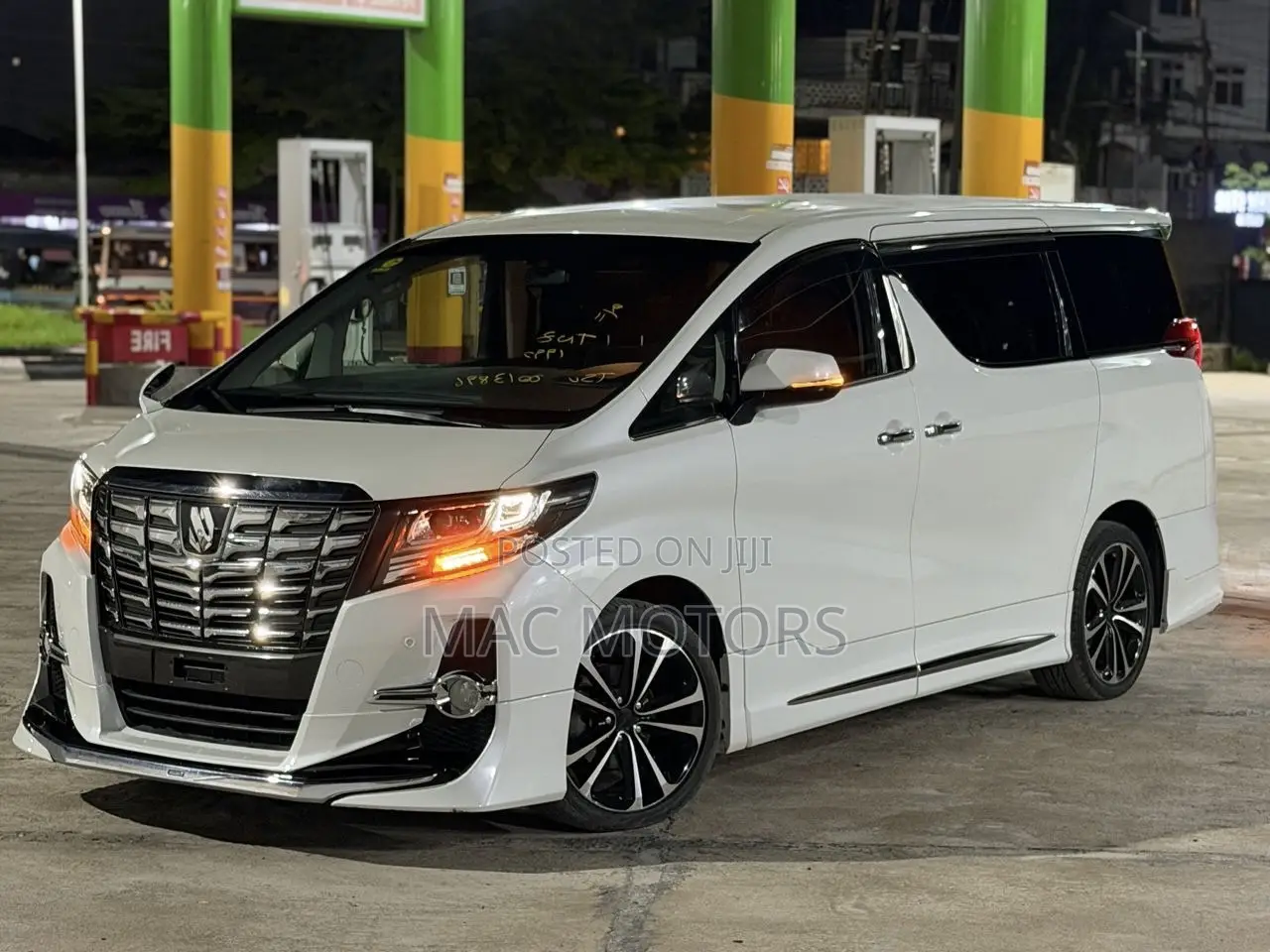 Toyota Alphard 2016 White