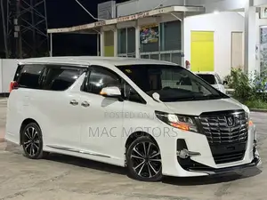 Toyota Alphard 2016 White
