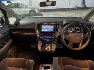 Toyota Alphard 2016 White