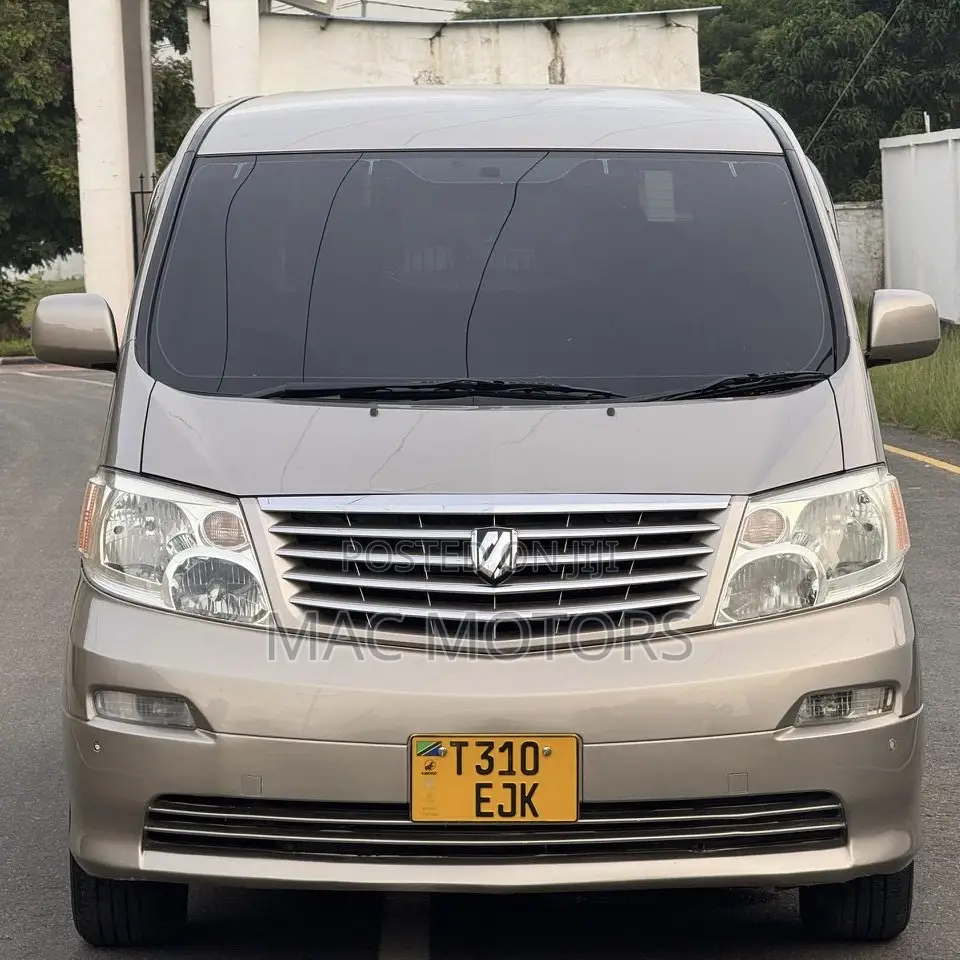 Toyota Alphard 2004 Beige