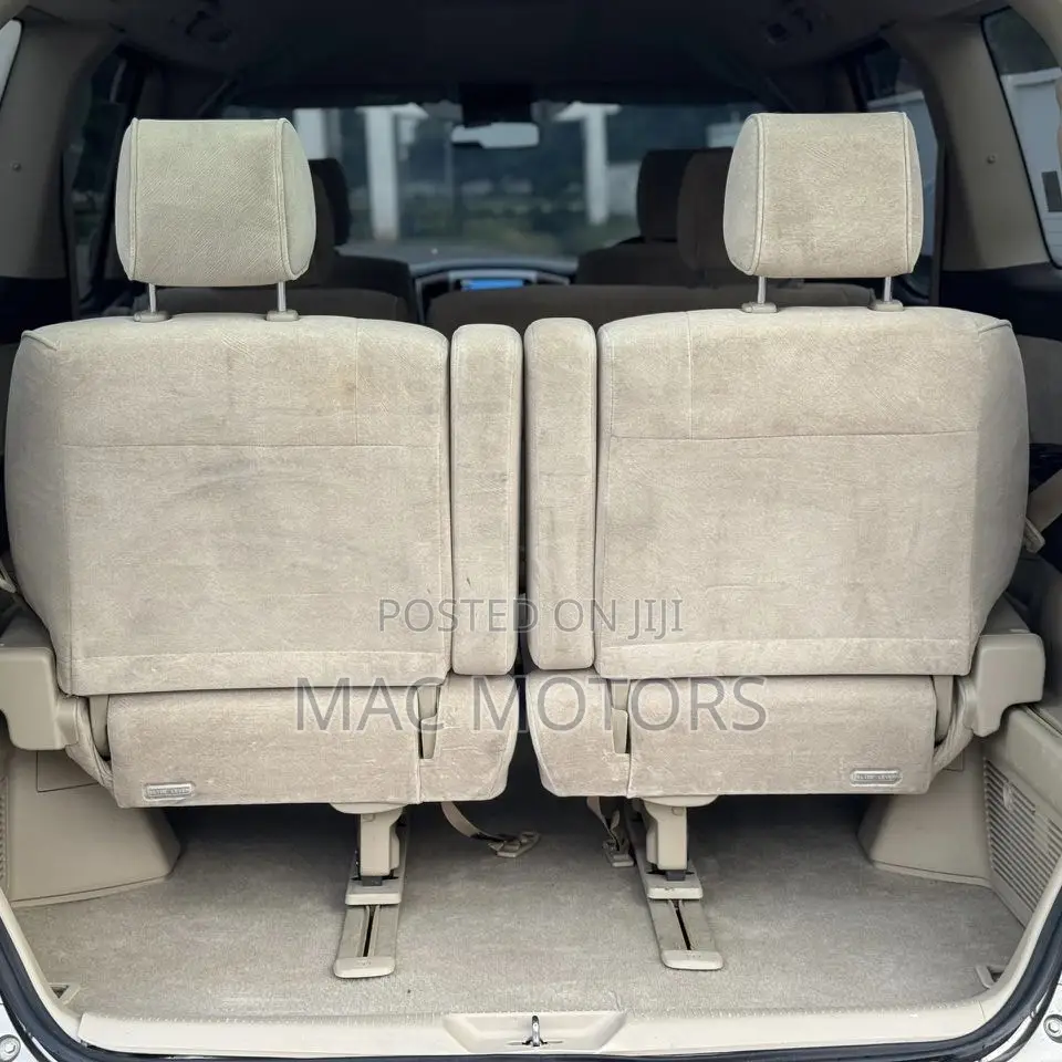 Toyota Alphard 2004 Beige