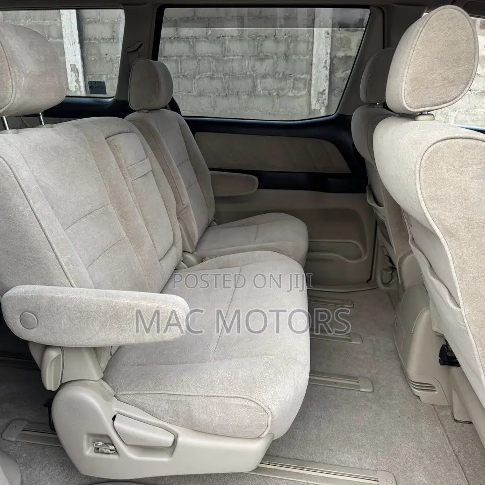 Toyota Alphard 2004 Beige