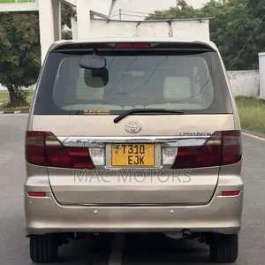 Toyota Alphard 2004 Beige