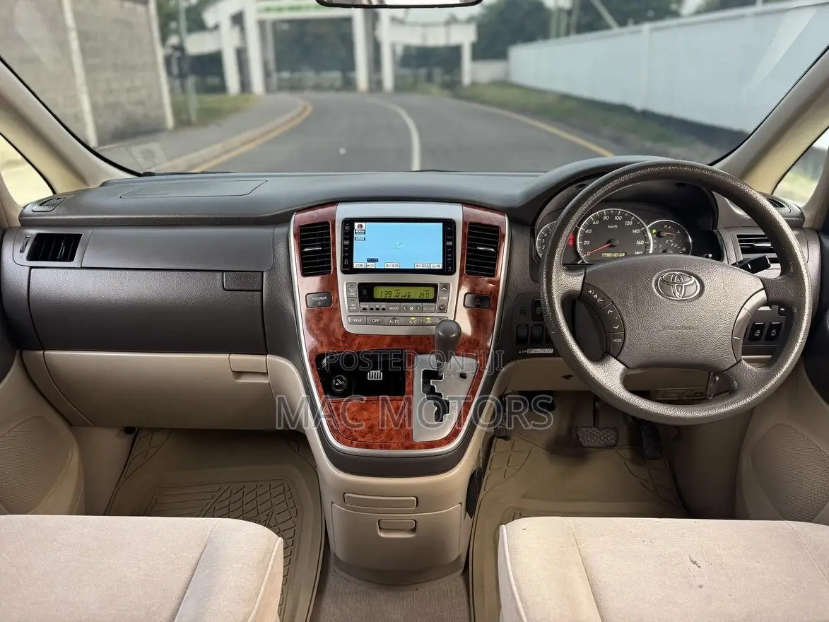 Toyota Alphard 2004 Beige