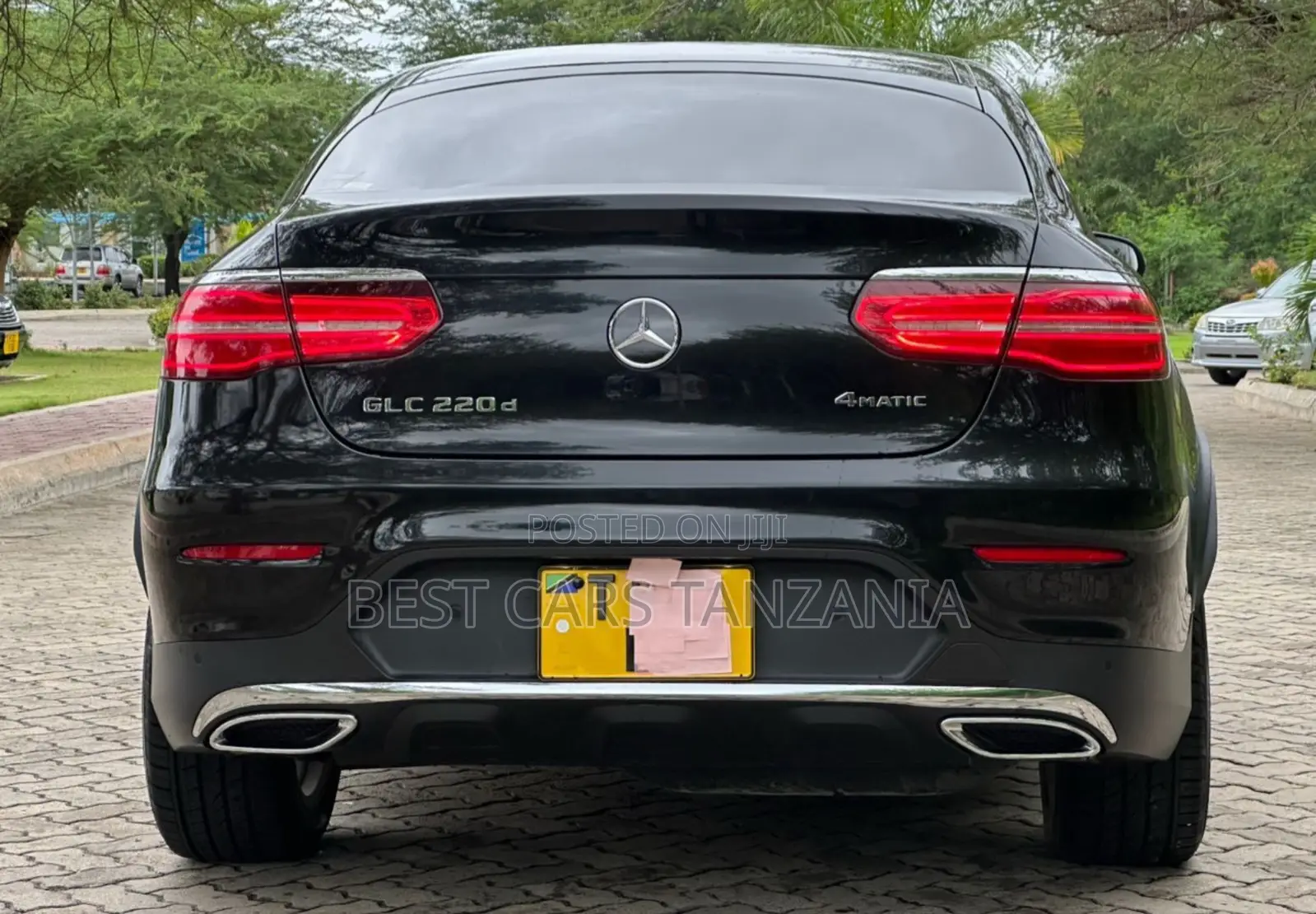 Mercedes-Benz GLC-Class 2018 Black