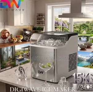 15kg/24hr Digiwave Ice Maker