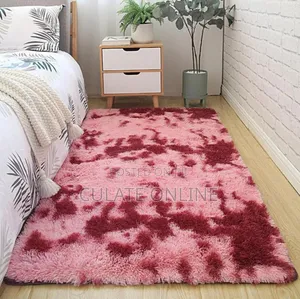 Bedside Fur Carpet
