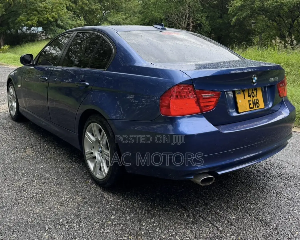 BMW 3 Series 320i RWD 2008 Blue
