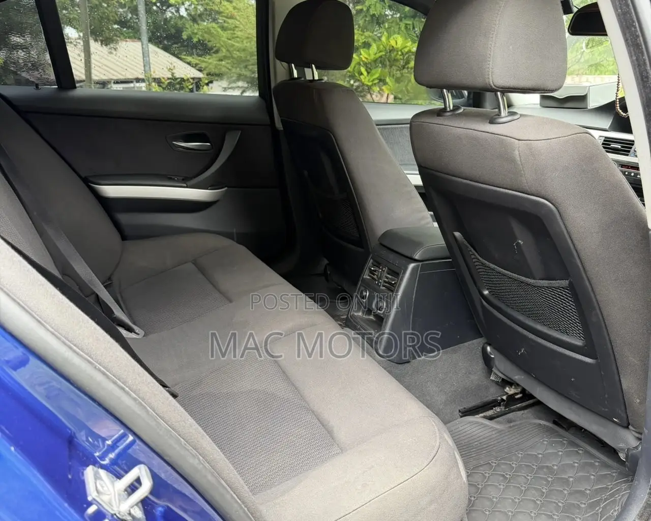 BMW 3 Series 320i RWD 2008 Blue