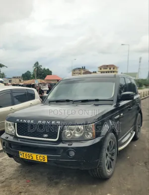 Land Rover Range Rover Sport 2015 Black