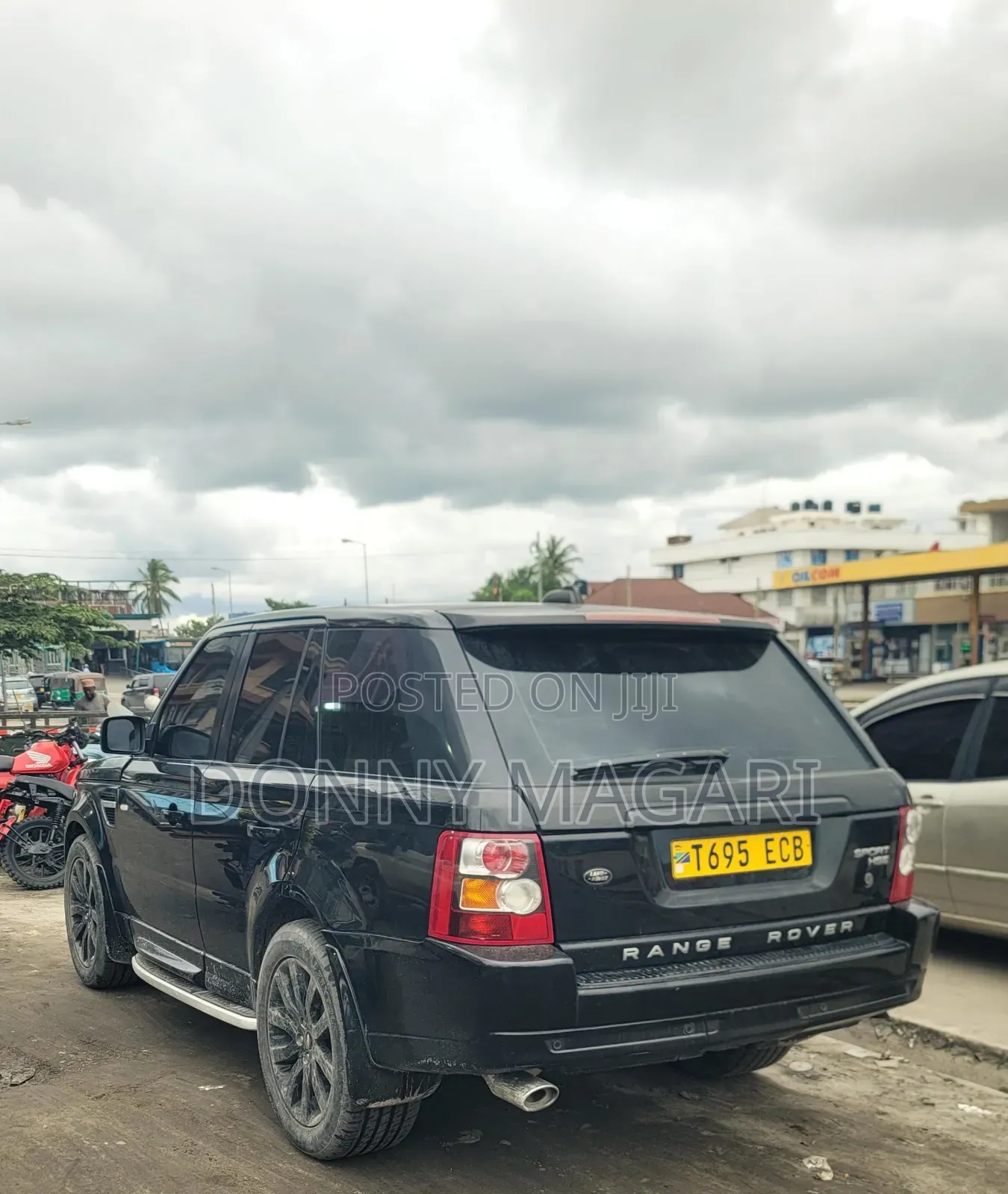 Land Rover Range Rover Sport 2015 Black