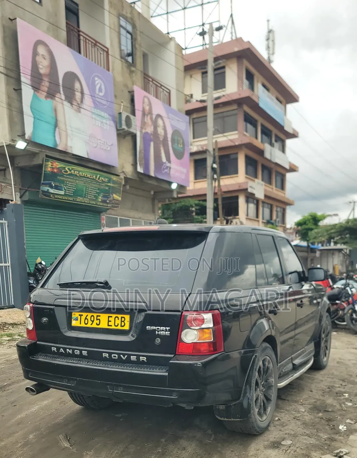 Land Rover Range Rover Sport 2015 Black