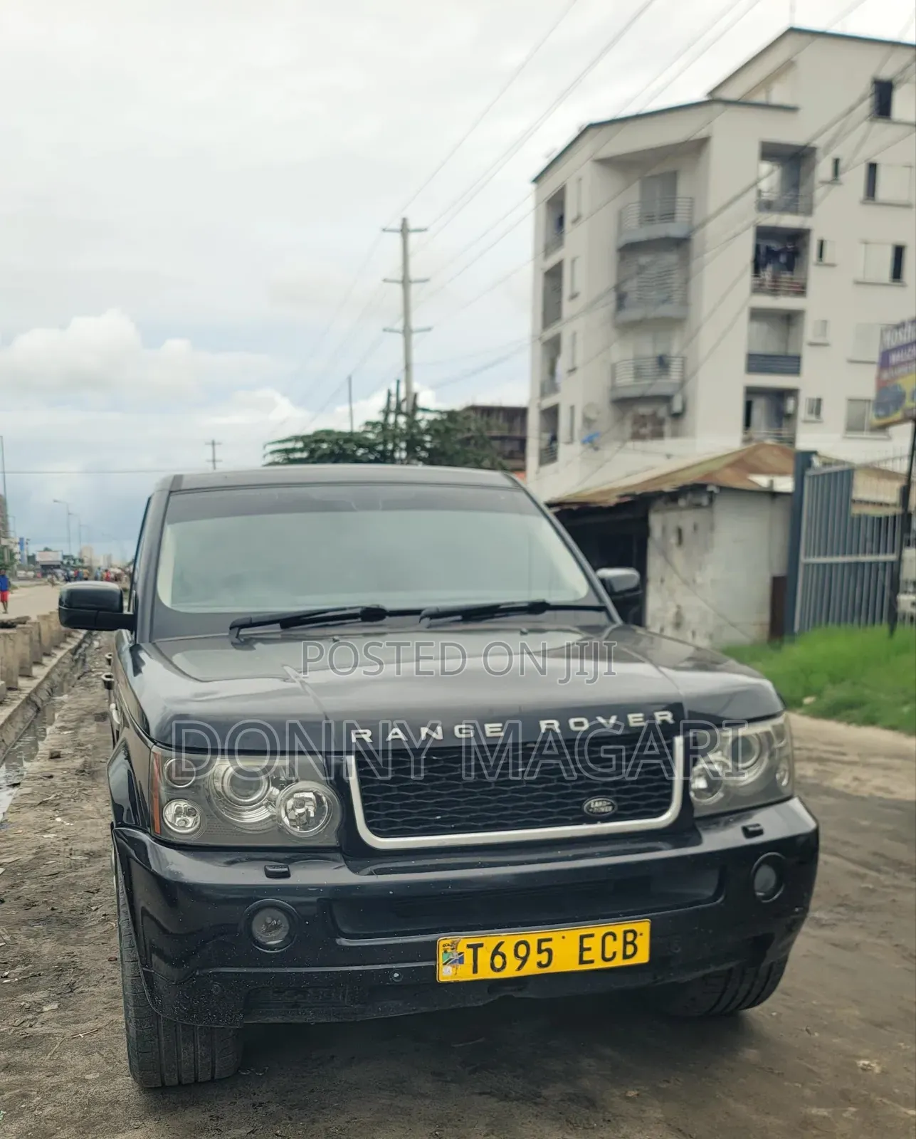 Land Rover Range Rover Sport 2015 Black