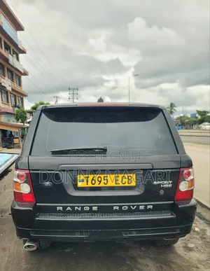 Land Rover Range Rover Sport 2015 Black