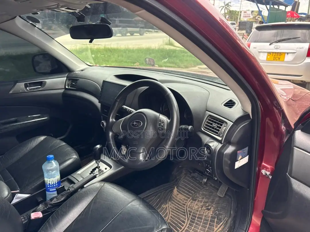 Subaru Forester 2012 Burgundy