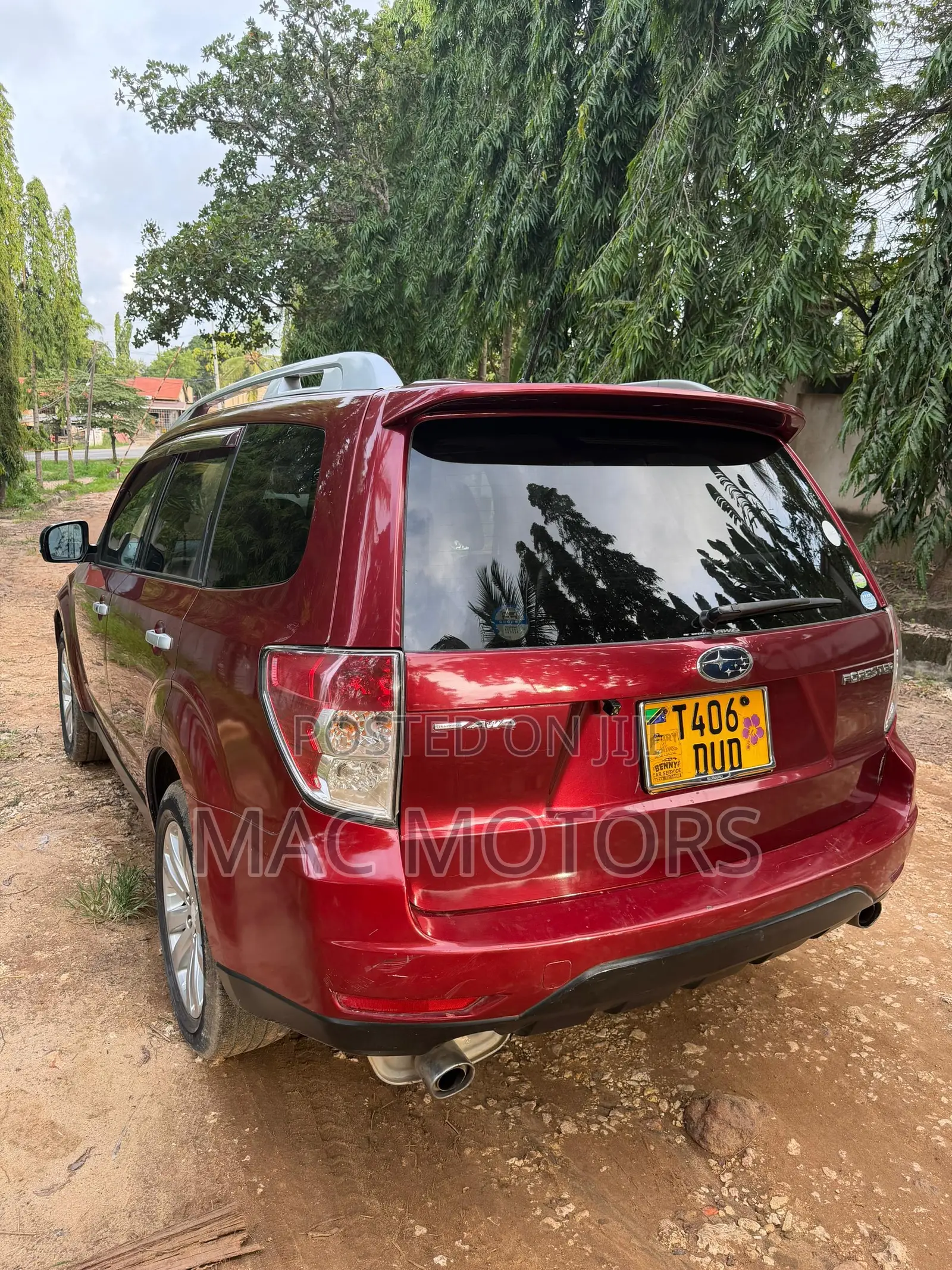 Subaru Forester 2012 Burgundy