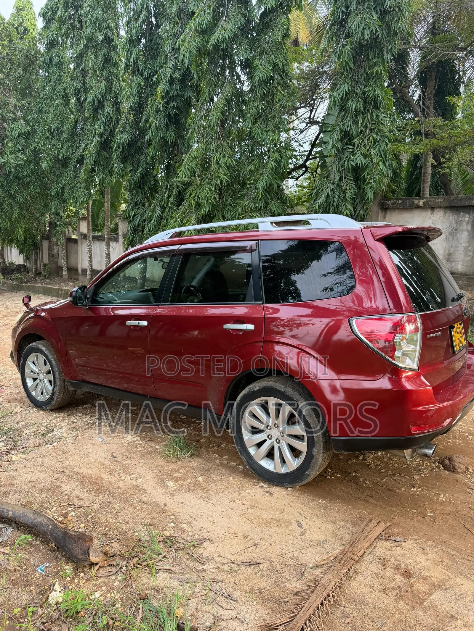 Subaru Forester 2012 Burgundy