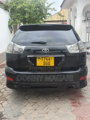 Toyota Harrier 2006 Black