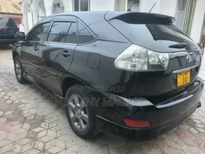 Toyota Harrier 2006 Black