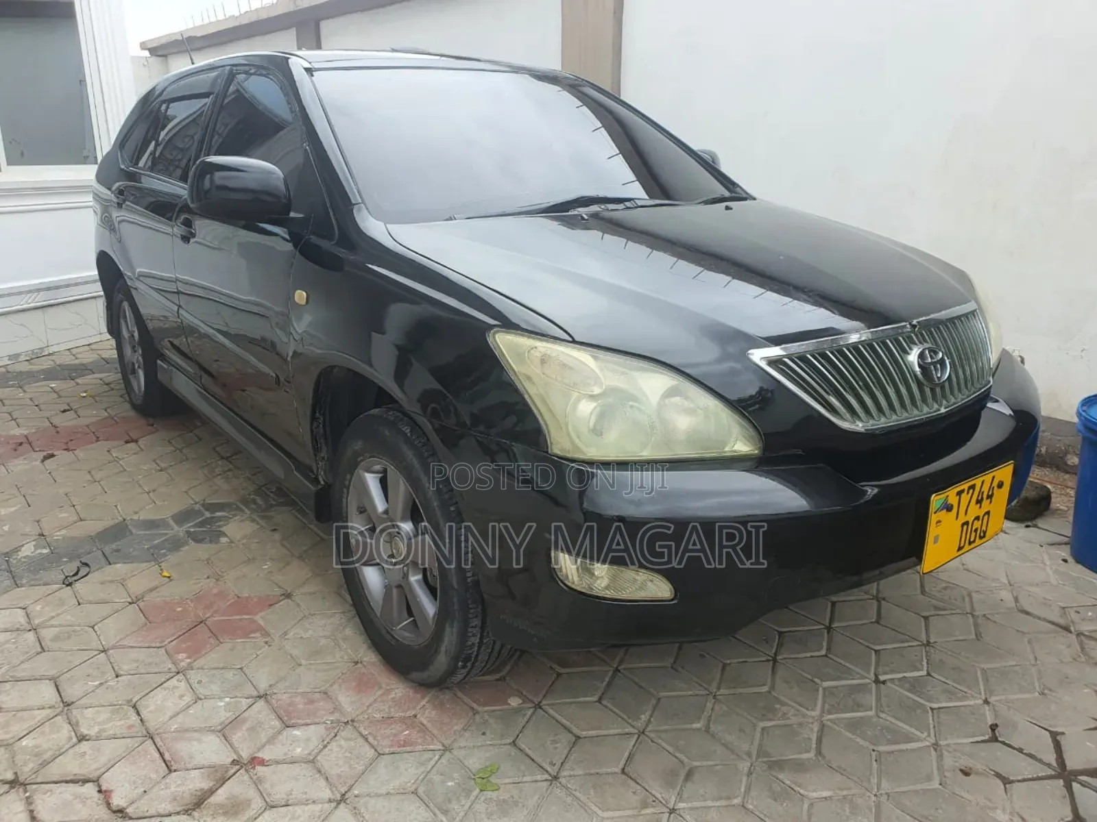Toyota Harrier 2006 Black