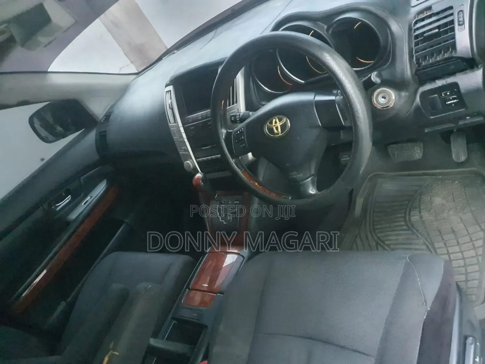 Toyota Harrier 2006 Black