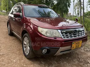 Subaru Forester 2012 Burgundy