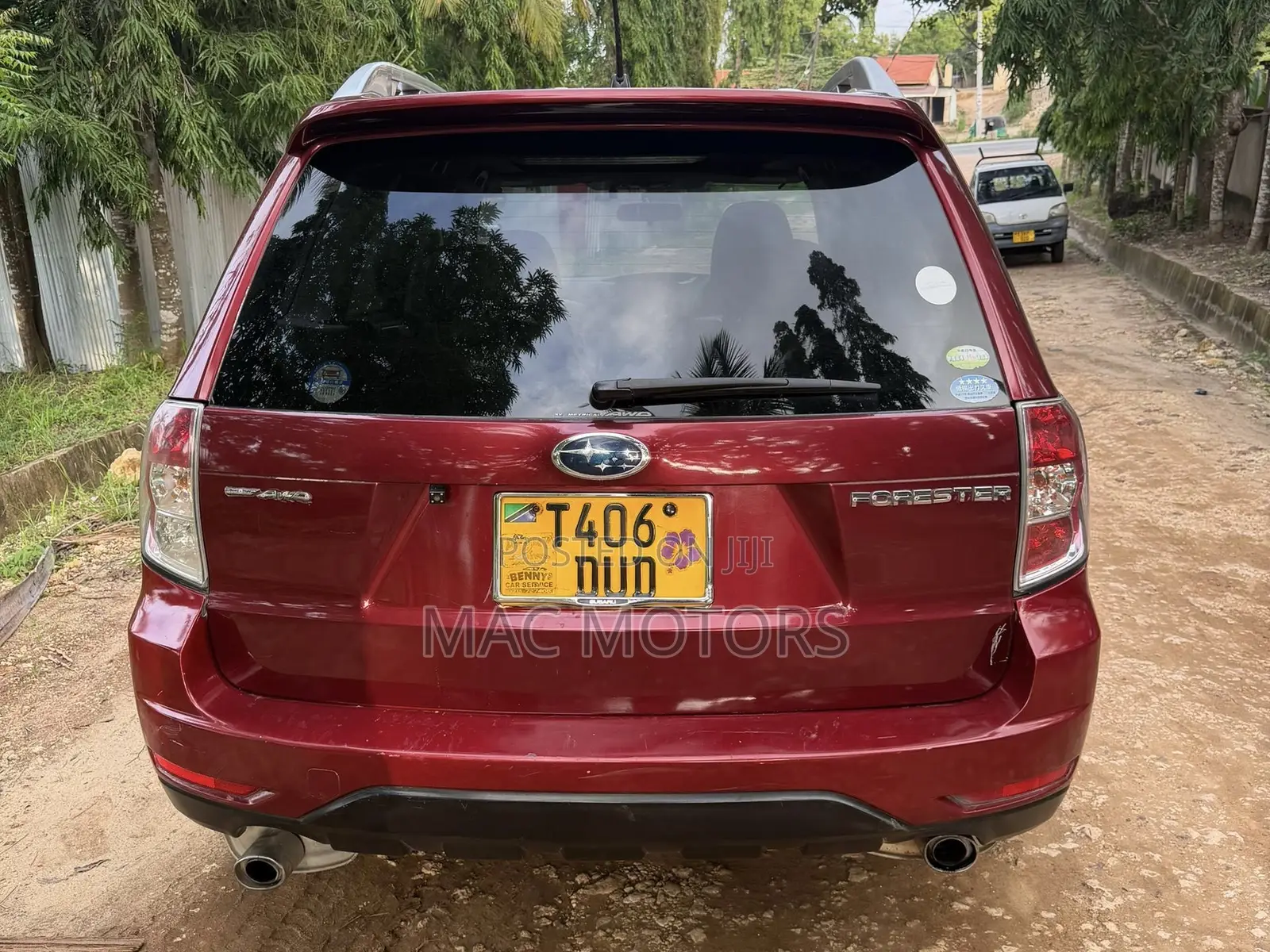 Subaru Forester 2012 Burgundy