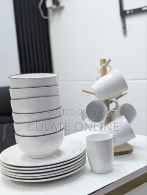 18pcs Fancy Colors Dinner Set