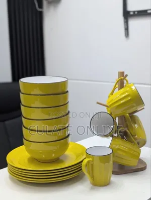 18pcs Fancy Colors Dinner Set