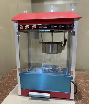 Global Star Popcorn Machine