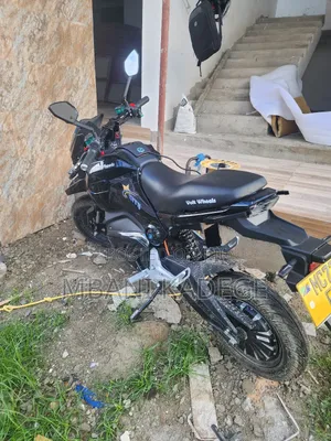 Motorcycle 2025 Black