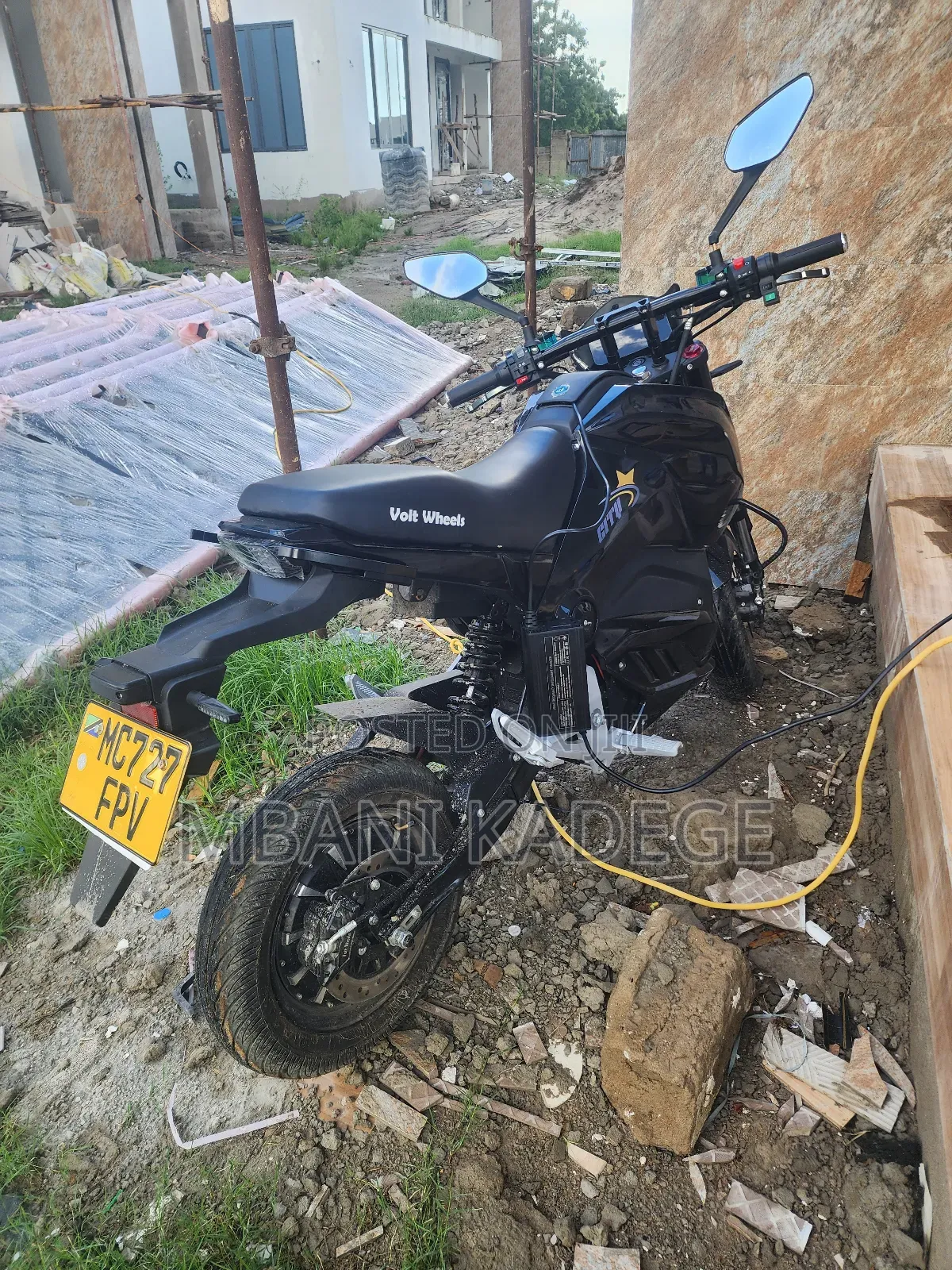 Motorcycle 2025 Black