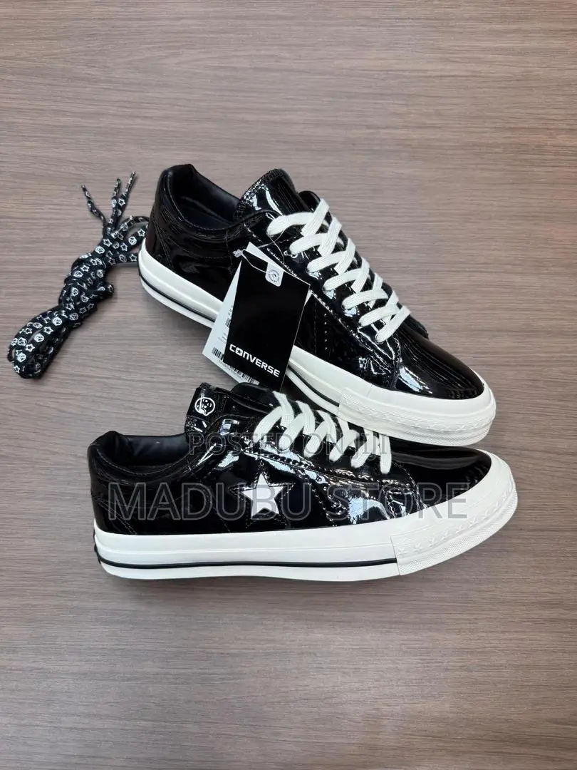 Leather Converse