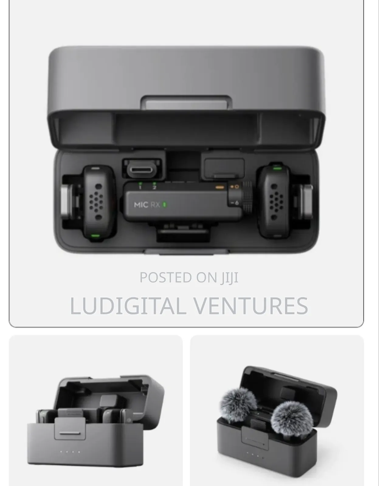 Dji Mic Mini ( 2tx + 1rx + Charging Case)High Quality Sound