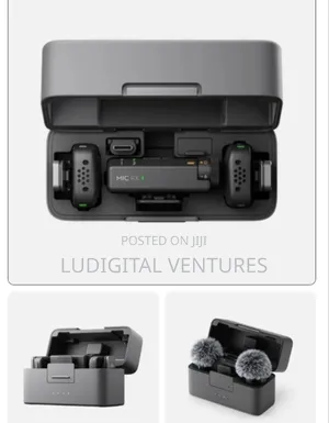 Dji Mic Mini ( 2tx + 1rx + Charging Case)High Quality Sound