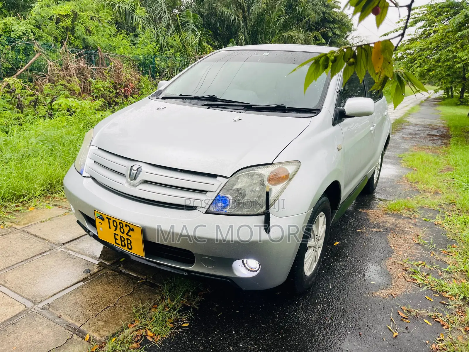 Toyota IST 2003 Silver
