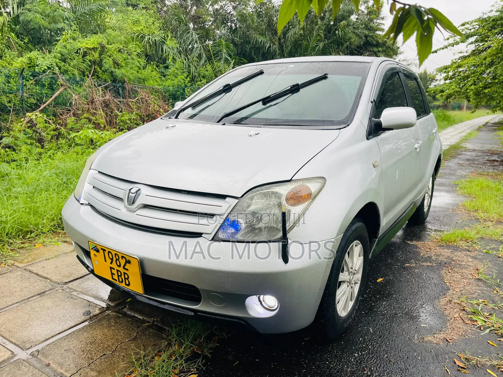 Toyota IST 2003 Silver