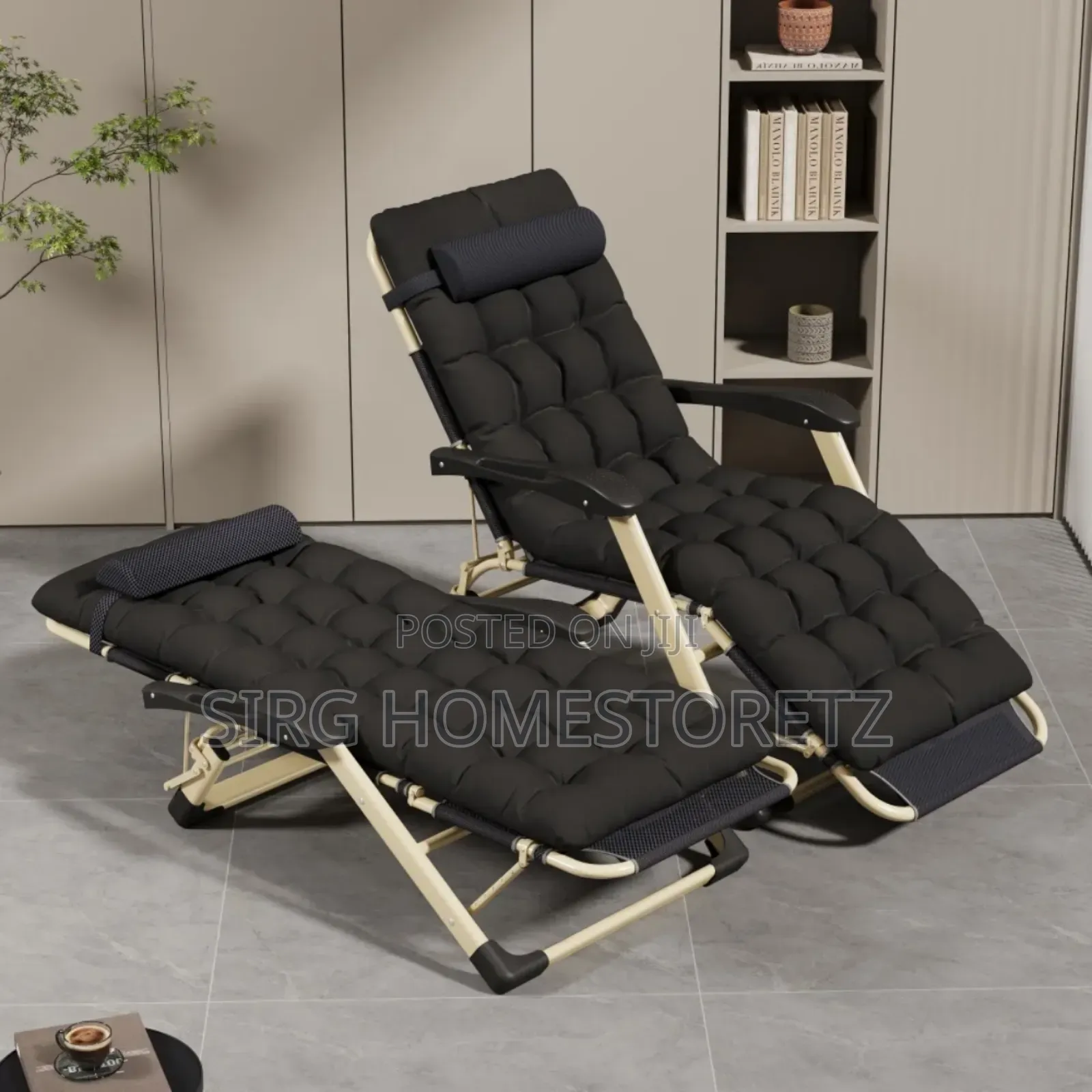 Lounge Bed Chair