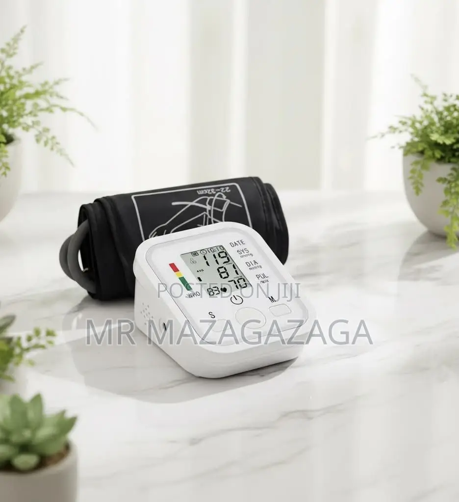 Electronic Blood Pressure Monitor (Kifaa Cha Kupima Presha)*