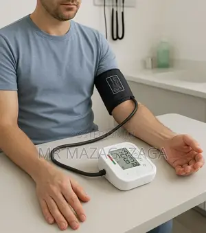 Electronic Blood Pressure Monitor (Kifaa Cha Kupima Presha)*