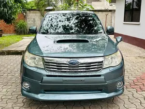 Subaru Forester 2008 Blue