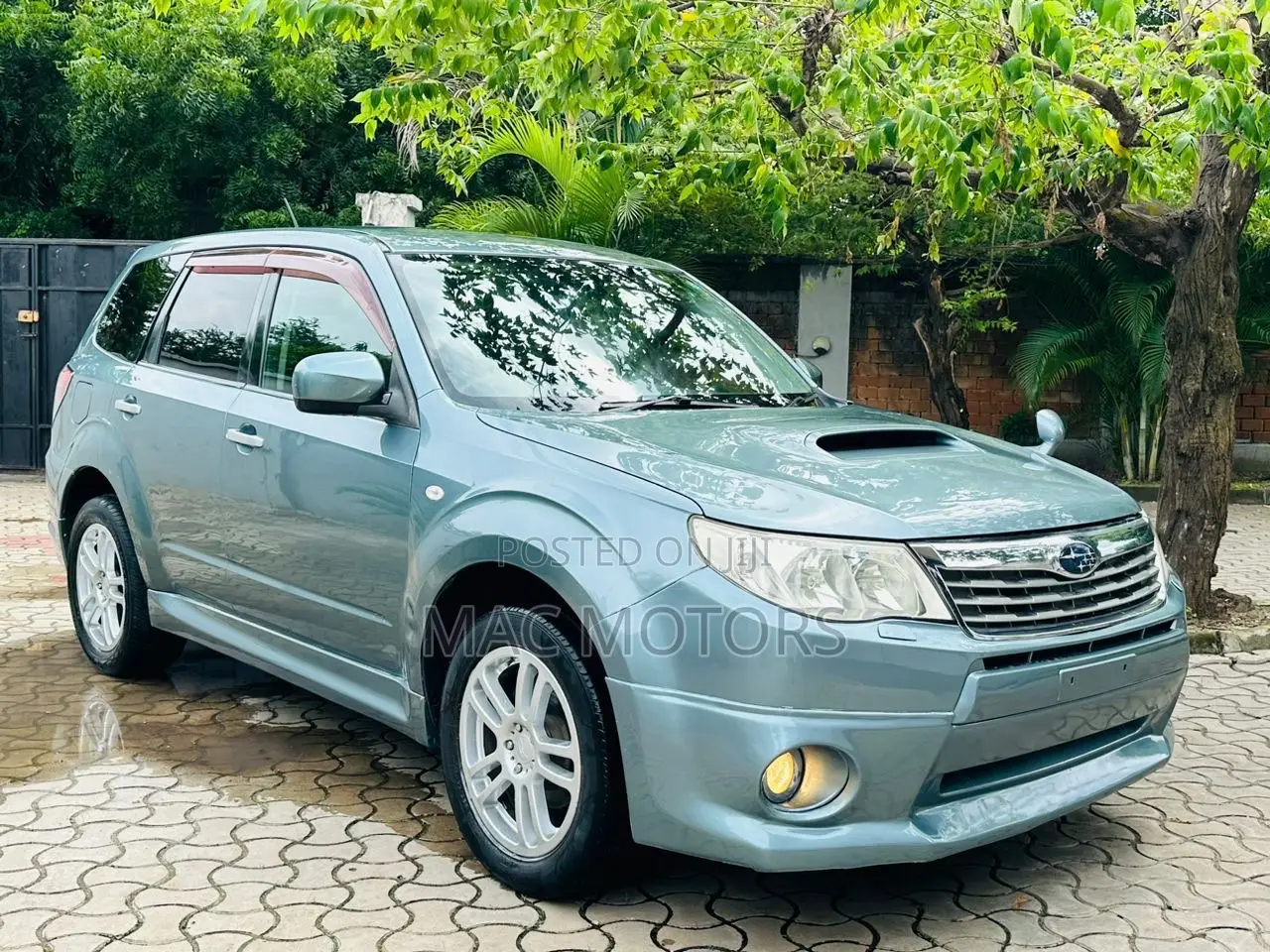 Subaru Forester 2008 Blue